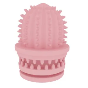 Hračka pro domácí mazlíčky - Pet Cleaning Teeth Cactus (Světlá růžová) TopTechnology