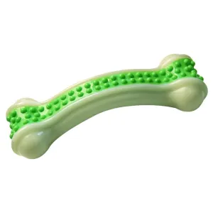 Hračka pro psy Pet Toy Molar Stick - nylonová kost s masovou chutí, malá varianta TopTechnology