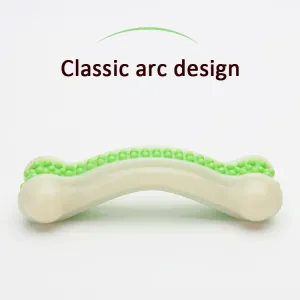 Hračka pro psy Pet Toy Molar Stick - nylonová kost s masovou chutí, malá varianta TopTechnology
