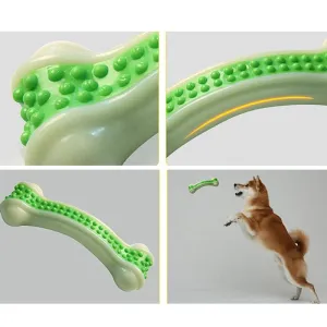 Hračka pro psy Pet Toy Molar Stick - nylonová kost s masovou chutí, malá varianta TopTechnology