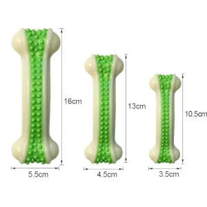 Hračka pro psy Pet Toy Molar Stick - nylonová kost s masovou chutí, malá varianta TopTechnology