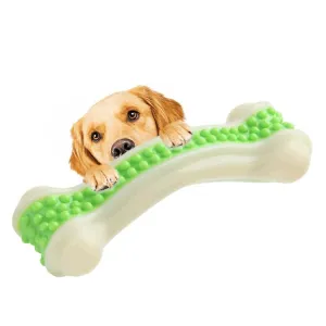 Hračka pro psy Pet Toy Molar Stick - nylonová kost s masovou chutí, malá varianta TopTechnology