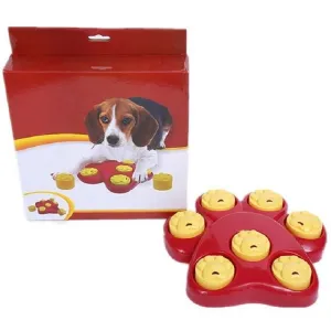 Hračka pro psy - Zpomalená miska na snacky pro domácí mazlíčky (červená) TopTechnology Hračka pro psy - Zpomalená miska na snacky pro domácí mazlíčky (červená) TopTechnology