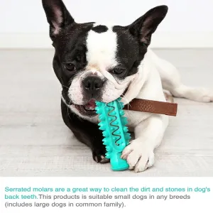 Hračky pro psy: Dog Molar Stick - Zubní kartáček pro psy (Modrý) TopTechnology Hračky pro psy: Dog Molar Stick - Zubní kartáček pro psy (Modrý) TopTechnology