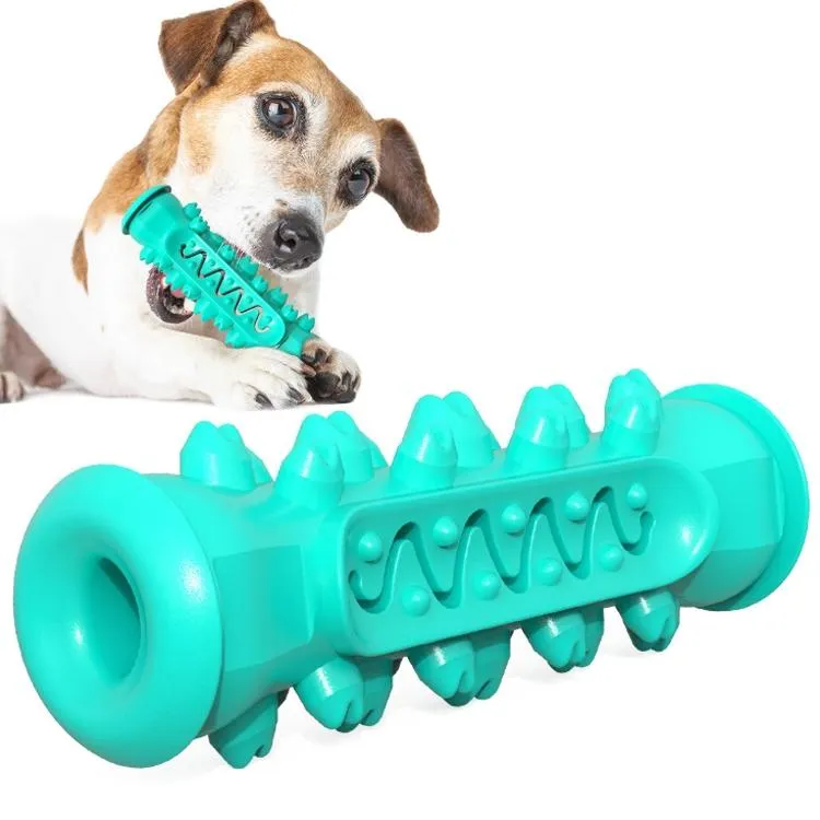 Hračky pro psy: Dog Molar Stick - Zubní kartáček pro psy (Modrý) TopTechnology