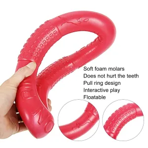 Hračky pro psy Tension Ring - Čistící hračka na zuby, zelená, malá TopTechnology Hračky pro psy Tension Ring - Čistící hračka na zuby, zelená, malá TopTechnology