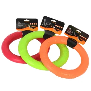 Hračky pro psy Tension Ring - Čistící hračka na zuby, zelená, malá TopTechnology Hračky pro psy Tension Ring - Čistící hračka na zuby, zelená, malá TopTechnology