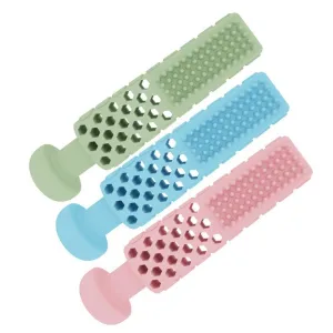 Hračky pro psy - TPR Teething Stick ve tvaru zubní pasty (růžová) TopTechnology Hračky pro psy - TPR Teething Stick ve tvaru zubní pasty (růžová) TopTechnology