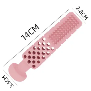 Hračky pro psy - TPR Teething Stick ve tvaru zubní pasty (růžová) TopTechnology Hračky pro psy - TPR Teething Stick ve tvaru zubní pasty (růžová) TopTechnology
