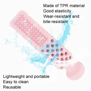 Hračky pro psy - TPR Teething Stick ve tvaru zubní pasty (růžová) TopTechnology Hračky pro psy - TPR Teething Stick ve tvaru zubní pasty (růžová) TopTechnology