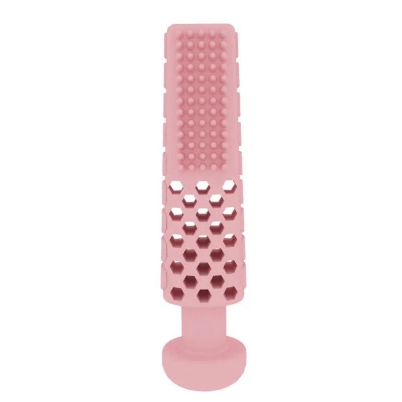 Hračky pro psy - TPR Teething Stick ve tvaru zubní pasty (růžová) TopTechnology