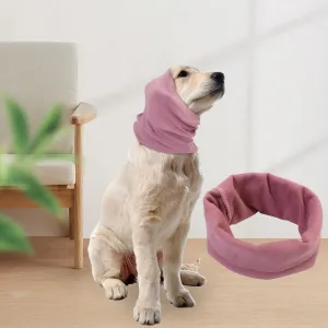 Pohodlné a voděodolné uši pro domácí mazlíčky, velikost S (fialová) TopTechnology