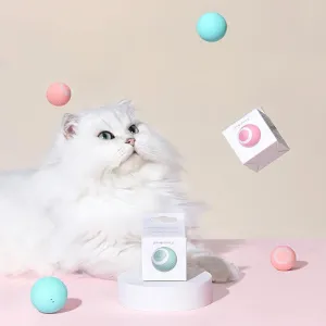 Smart Gravity Teaser Cat Rolling Ball - Odolné hračky pro kočky (Modré) TopTechnology Smart Gravity Teaser Cat Rolling Ball - Odolné hračky pro kočky (Modré) TopTechnology