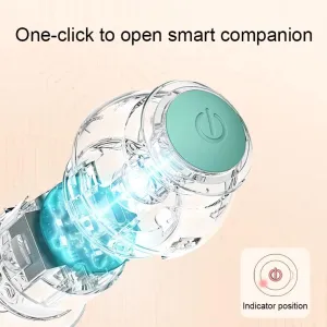 Smart Gravity Teaser Cat Rolling Ball - Odolné hračky pro kočky (Modré) TopTechnology Smart Gravity Teaser Cat Rolling Ball - Odolné hračky pro kočky (Modré) TopTechnology