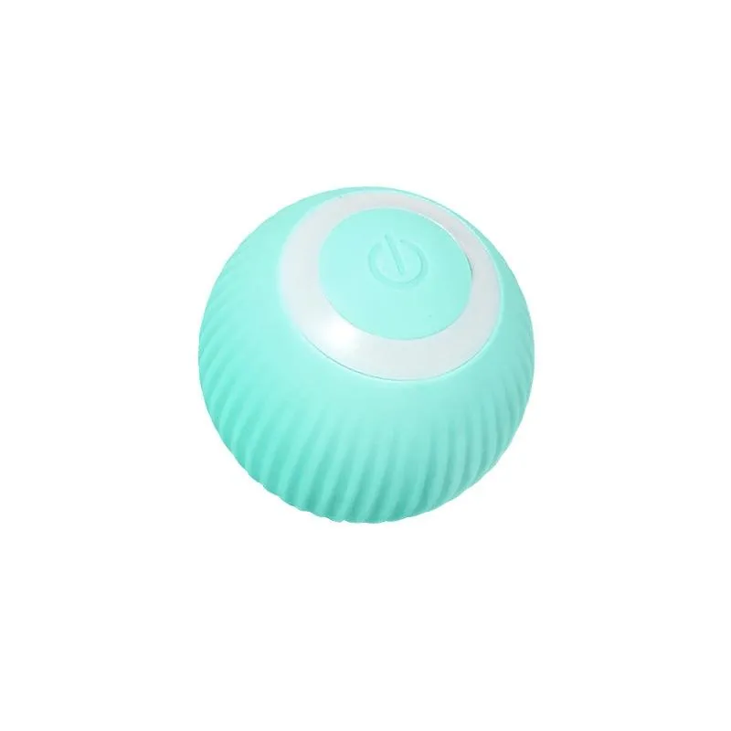 Smart Gravity Teaser Cat Rolling Ball - Odolné hračky pro kočky (Modré) TopTechnology