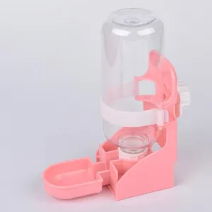 500ml Automatik pro pití pro kočky a psy - Růžový TopTechnology