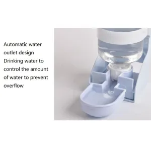 500ml Automatik pro pití pro kočky a psy - Růžový TopTechnology