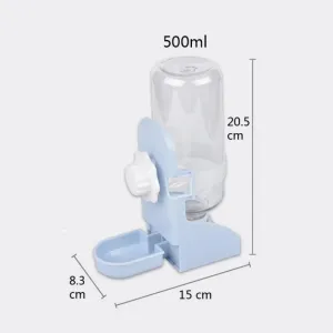 500ml Automatik pro pití pro kočky a psy - Růžový TopTechnology