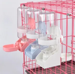 500ml Automatik pro pití pro kočky a psy - Růžový TopTechnology