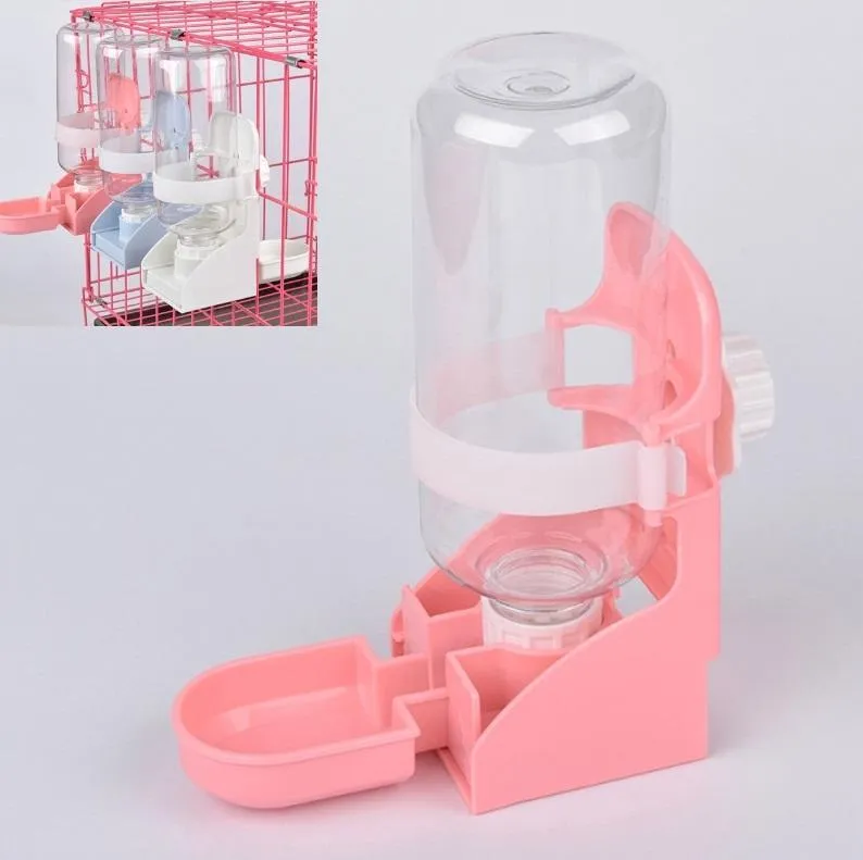 500ml Automatik pro pití pro kočky a psy - Růžový TopTechnology
