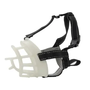 Fluorescentní kryt úst pro psy - proti kousání a štěkání, varianta č. 1 TopTechnology