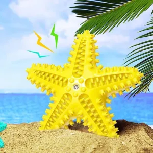 Hračka pro psy Starfish Voice s molárními tyčinkami a únikem jídla (zelená) TopTechnology