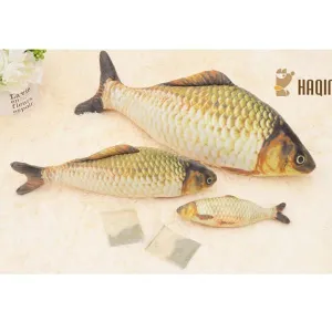 Hračky pro kočky: Simulační ryba, střední 41.0 x 13.5 x 9.0 cm TopTechnology