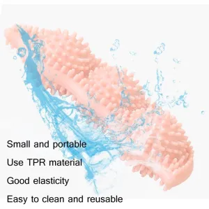 Interaktivní hračka pro psy TPR - zelený žvýkací klacík TopTechnology Interaktivní hračka pro psy TPR - zelený žvýkací klacík TopTechnology