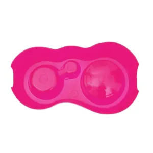 Miska pro psy a kočky + dvojité misky na krmení a pití s automatickým dávkovačem vody (Magenta) TopTechnology Miska pro psy a kočky + dvojité misky na krmení a pití s automatickým dávkovačem vody (Magenta) TopTechnology