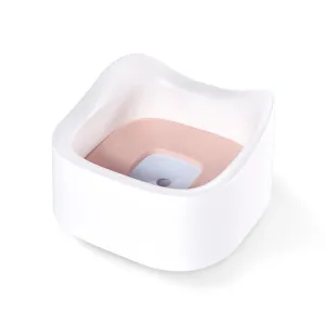 Plovoucí miska na pití pro domácí zvířata bez mokrého čumáku (Sakura prášek) TopTechnology