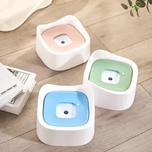 Plovoucí miska na pití pro domácí zvířata bez mokrého čumáku (Sakura prášek) TopTechnology
