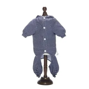 Psí pláštěnka XXXL - Odolná proti dešti (Modrá) TopTechnology Psí pláštěnka XXXL - Odolná proti dešti (Modrá) TopTechnology