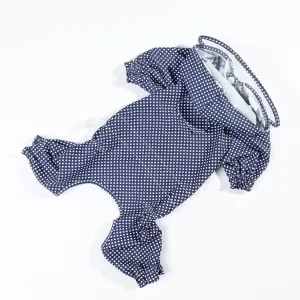 Psí pláštěnka XXXL - Odolná proti dešti (Modrá) TopTechnology Psí pláštěnka XXXL - Odolná proti dešti (Modrá) TopTechnology