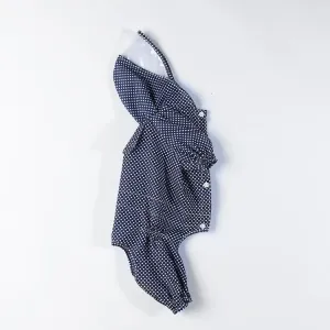 Psí pláštěnka XXXL - Odolná proti dešti (Modrá) TopTechnology Psí pláštěnka XXXL - Odolná proti dešti (Modrá) TopTechnology