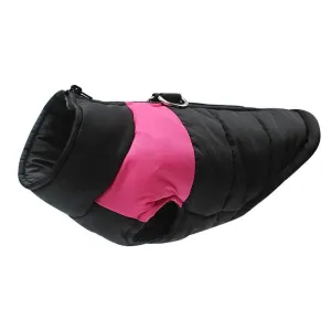 Bavlněný vestový lyžařský oblek pro psy, velikost: 4XL, obvod hrudníku: 63cm, délka zad: 55cm (Růžový) TopTechnology Bavlněný vestový lyžařský oblek pro psy, velikost: 4XL, obvod hrudníku: 63cm, délka zad: 55cm (Růžový) TopTechnology