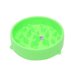 Pet Bowl proti udušení PP miska (zelená) TopTechnology Pet Bowl proti udušení PP miska (zelená) TopTechnology