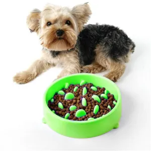 Pet Bowl proti udušení PP miska (zelená) TopTechnology Pet Bowl proti udušení PP miska (zelená) TopTechnology