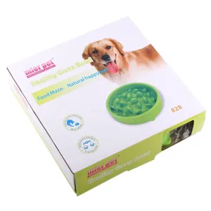 Pet Bowl proti udušení PP miska (zelená) TopTechnology Pet Bowl proti udušení PP miska (zelená) TopTechnology