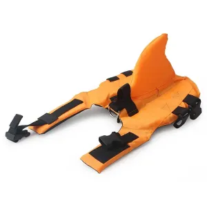 Plovací vesta pro psy - letní záchranný oblek, velikost M (žlutá) TopTechnology