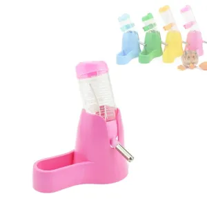 125ml Plastová fontána pro křečky - pet doplňky (Růžová) TopTechnology 125ml Plastová fontána pro křečky - pet doplňky (Růžová) TopTechnology
