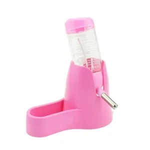 125ml Plastová fontána pro křečky - pet doplňky (Růžová) TopTechnology 125ml Plastová fontána pro křečky - pet doplňky (Růžová) TopTechnology