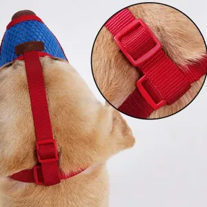 Doglemi Můstek pro psy - Doplňky pro domácí zvířata, prodyšný, zastavující štěkání, kryt na psí čenich TopTechnology