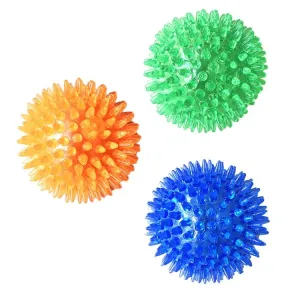 Hračky pro domácí mazlíčky: Pet Sounding Toy - Ježek míč pro velké psy, průměr 6.5cm TopTechnology