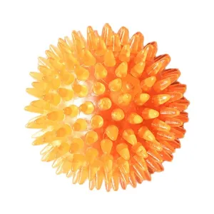 Hračky pro domácí mazlíčky: Pet Sounding Toy - Ježek míč pro velké psy, průměr 6.5cm TopTechnology