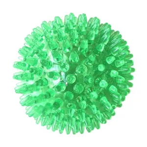 Hračky pro domácí mazlíčky: Pet Sounding Toy - Ježek míč pro velké psy, průměr 6.5cm TopTechnology