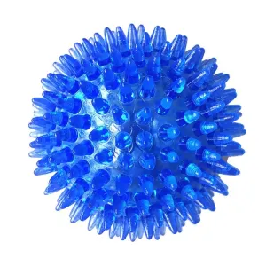 Hračky pro domácí mazlíčky: Pet Sounding Toy - Ježek míč pro velké psy, průměr 6.5cm TopTechnology
