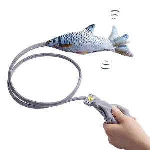Interaktivní plyšová rybka pro kočky - Kreativní zábavná hračka (Chobotnice) TopTechnology Interaktivní plyšová rybka pro kočky - Kreativní zábavná hračka (Chobotnice) TopTechnology