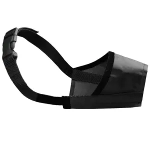 Kryt pro psy, nastavitelné, prodyšné nylonové muzzly, černý, velikost 14 cm TopTechnology