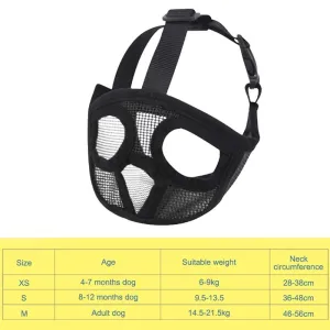 Kryt úst pro psy Bulldog - Černá, Velikost S - Pet Supplies TopTechnology Kryt úst pro psy Bulldog - Černá, Velikost S - Pet Supplies TopTechnology