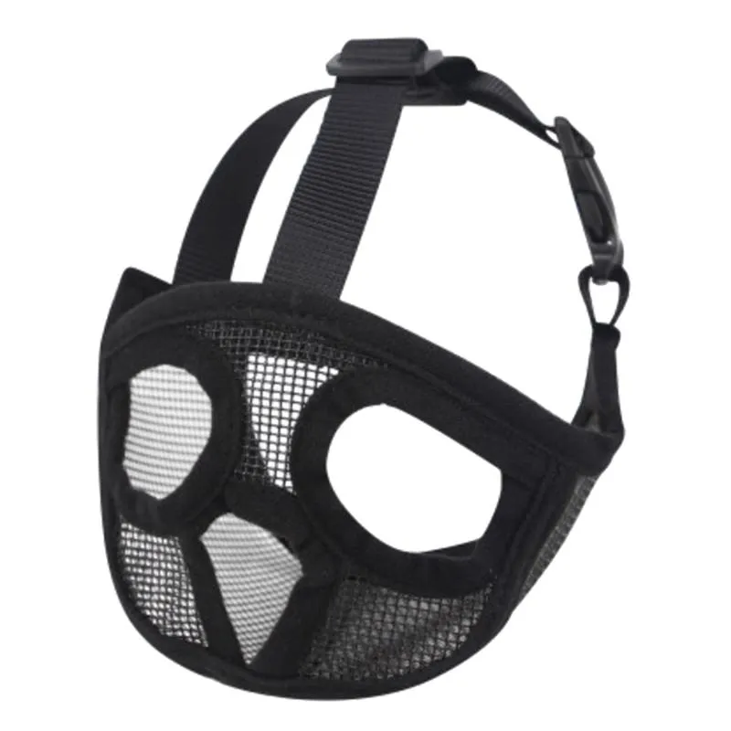 Kryt úst pro psy Bulldog - Černá, Velikost S - Pet Supplies TopTechnology